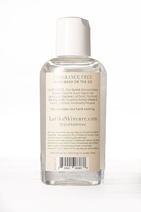 Latika Hand Sanitizer 2oz Bottle