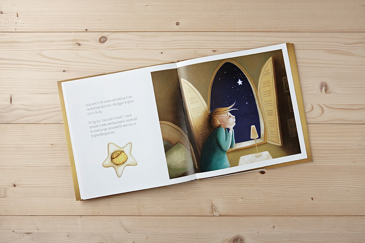 Lunette, the True Story of the Tooth Fairy