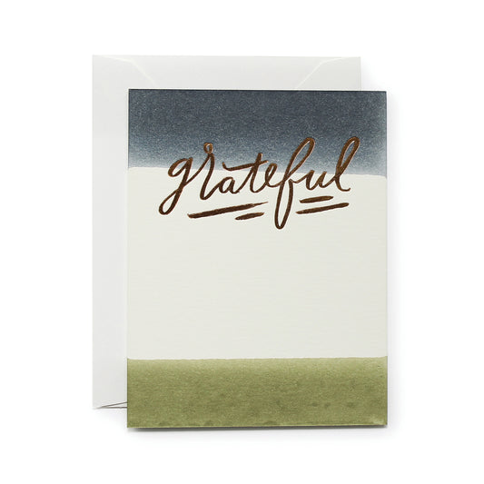 Grateful Card