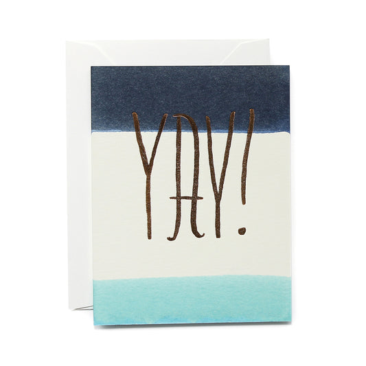 Indigo Yay Card