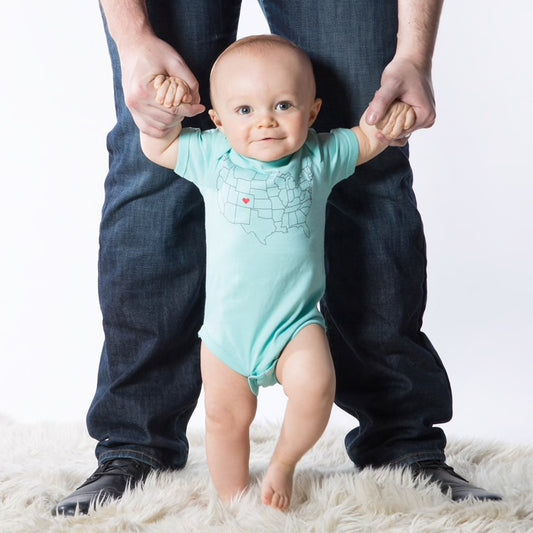 Home State Pride Baby One Piece