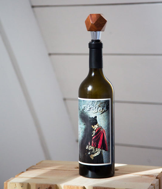 Mugavu Geometric Bottle Stopper