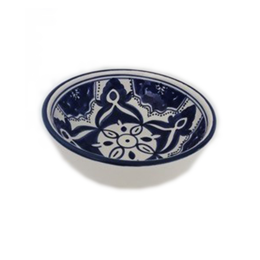 Mini Hand Painted Ceramic Bowl