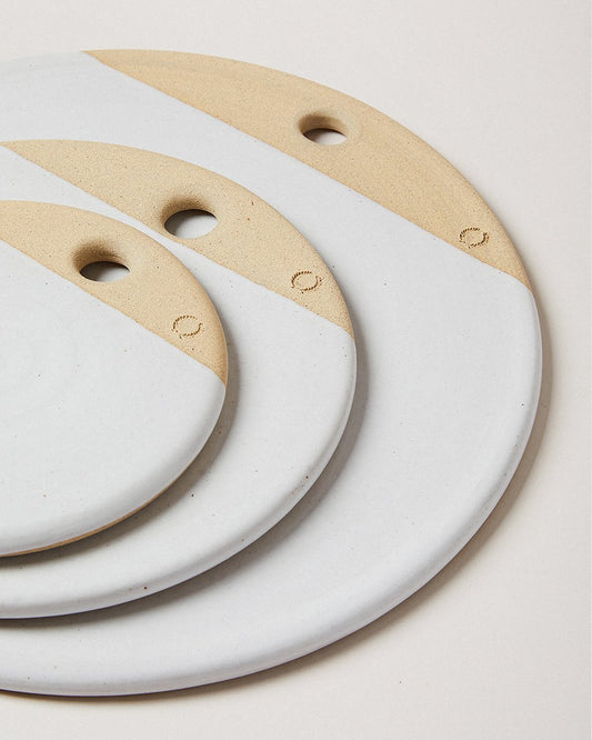 Cheese Stone Farmhouse Pottery