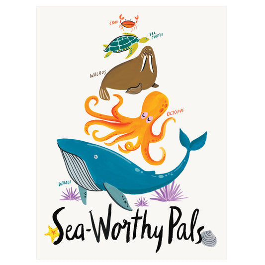 Seaworthy Pals Print