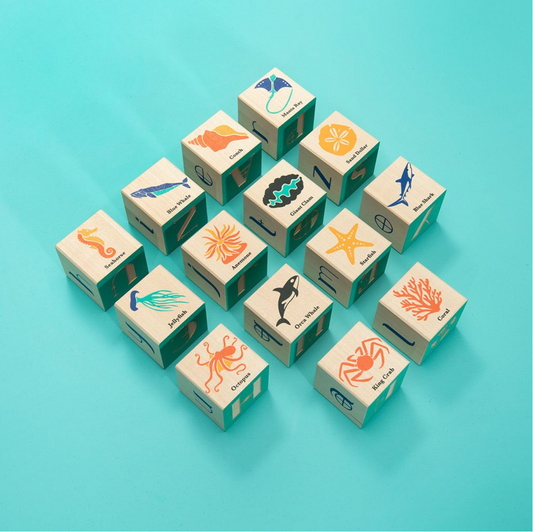 Ocean Blocks - Uncle Goose