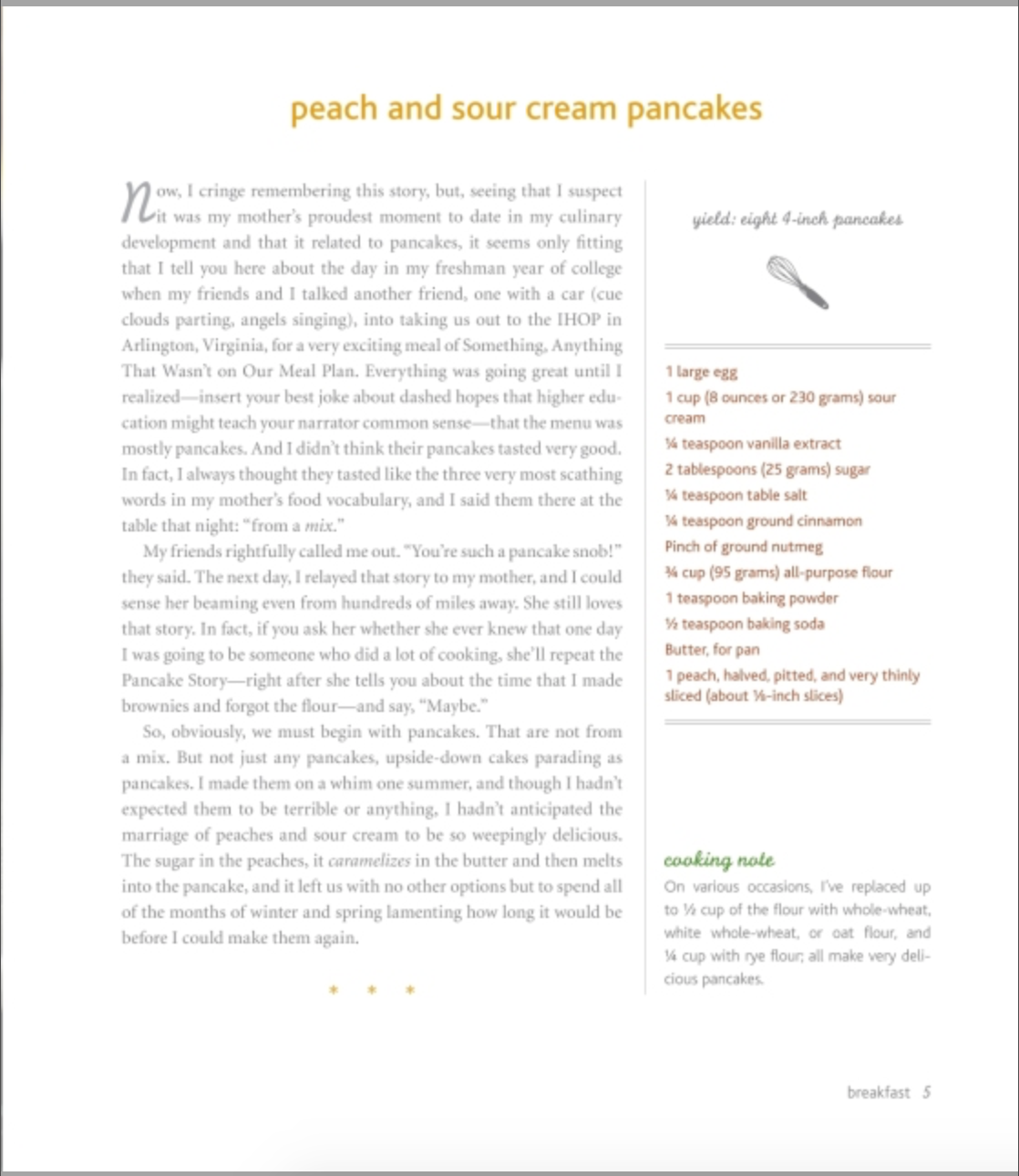 The Smitten Kitchen Cookbook