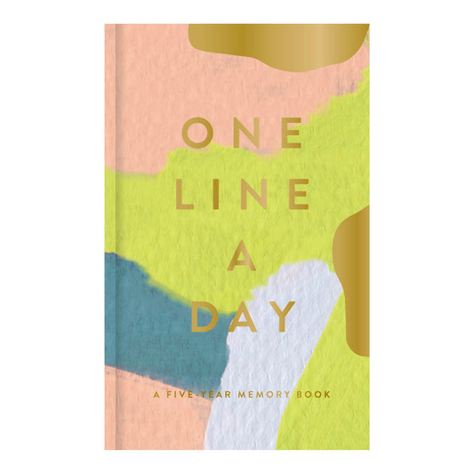 One Line a Day: A Five Year Memory Book