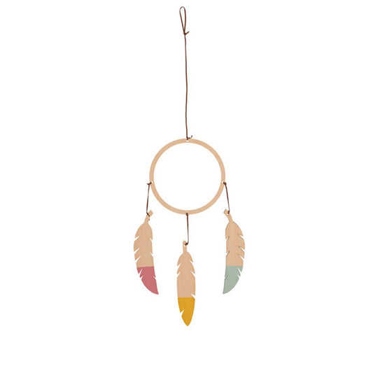 Dream Catcher Pink, Yellow & Green