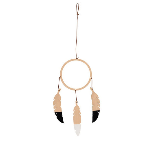 Dream Catcher Black & White