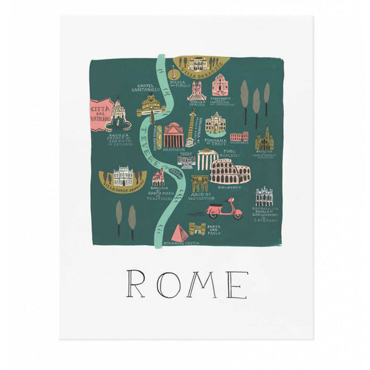 Rome Art Print