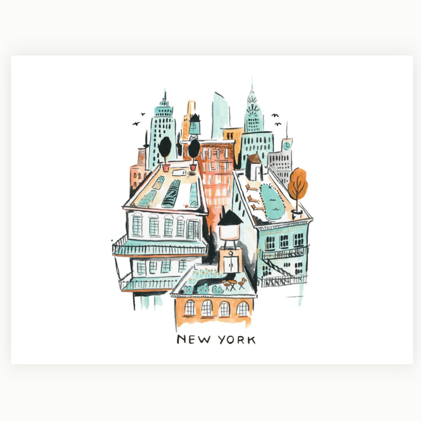 New York City Print