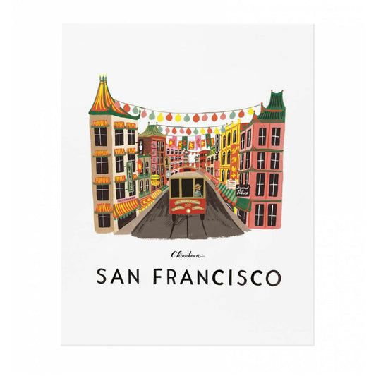 U.S. City Art Prints