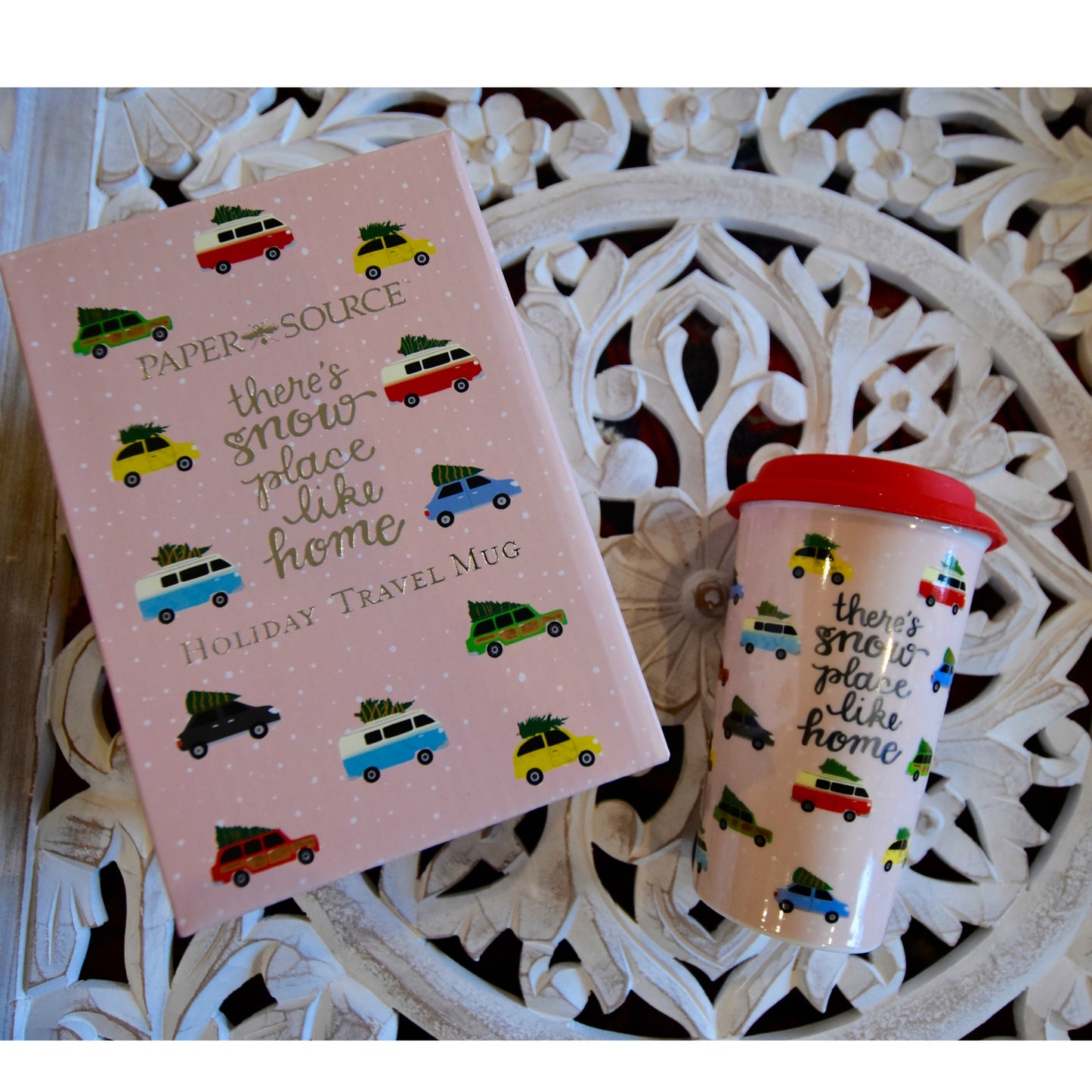 Vintage Cars Travel Mug