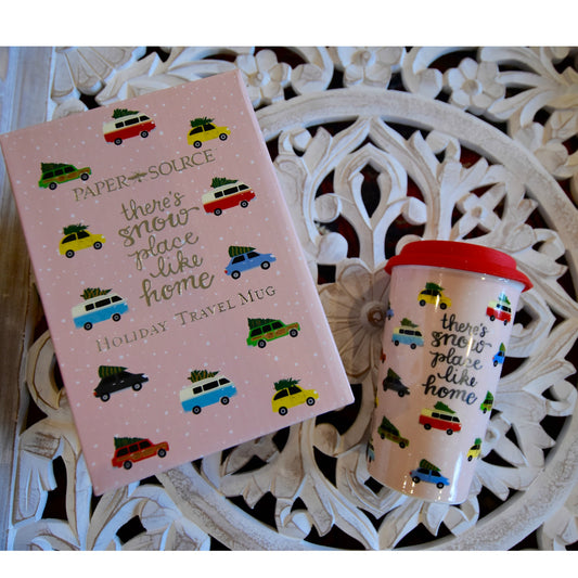 Vintage Cars Travel Mug