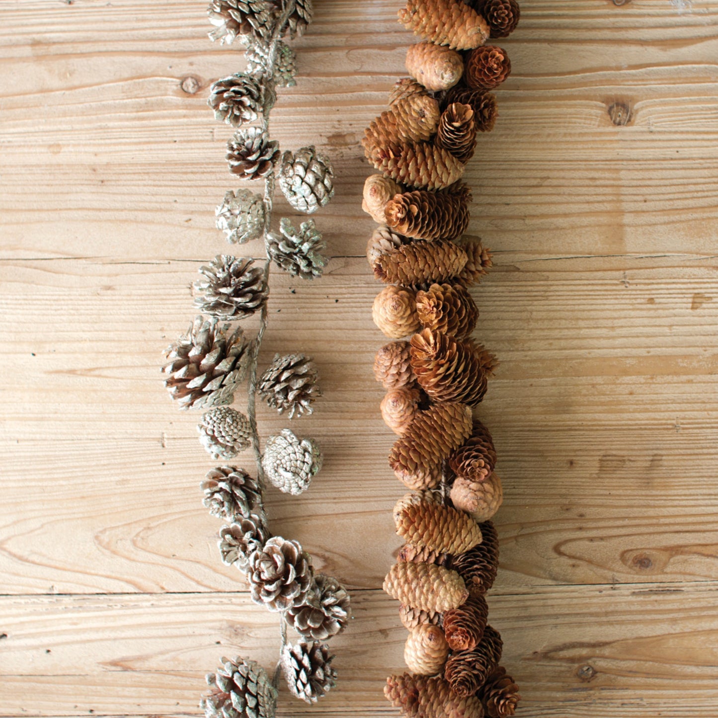 Pinecone Garland