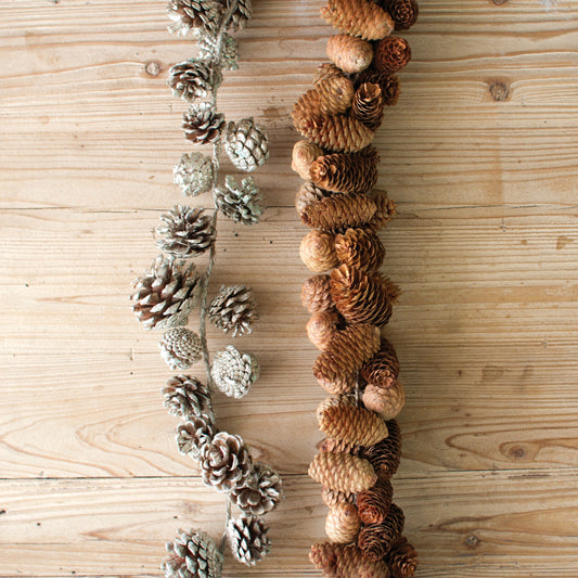 Pinecone Garland