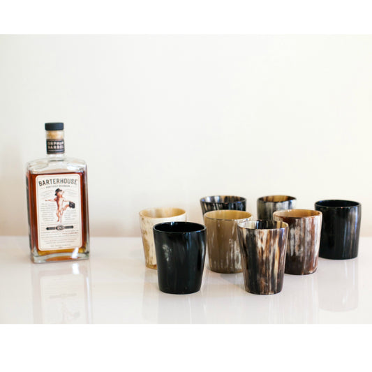 Ankole Horn Whisky Tumbler Set/2