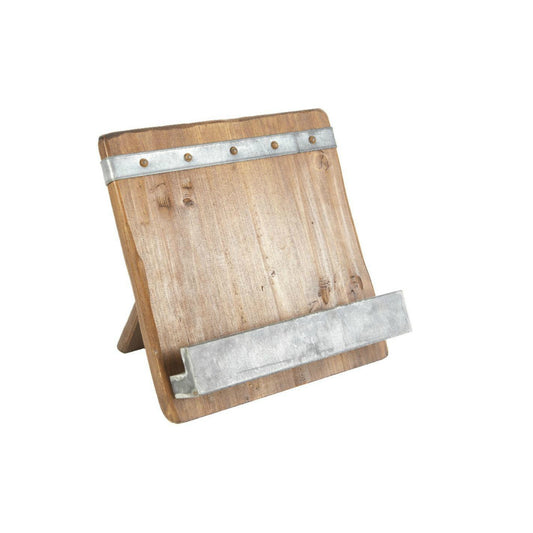 Reclaimed iPad/Cookbook Holder
