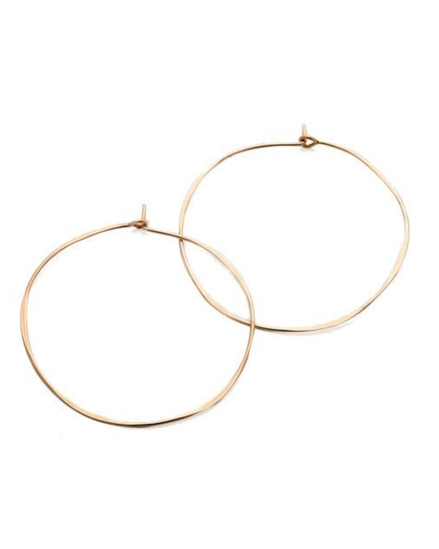 Fail Jewelry Large Round Hoop Earring