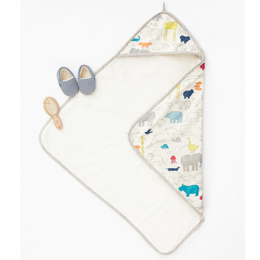 Noah’s Ark Hooded Towel