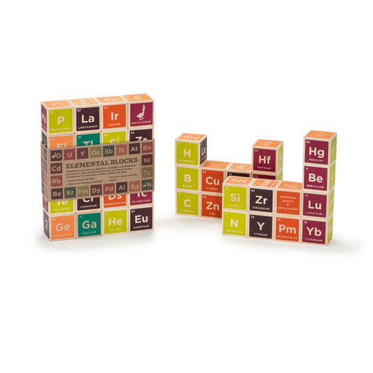 Periodic Table Blocks - Uncle Goose