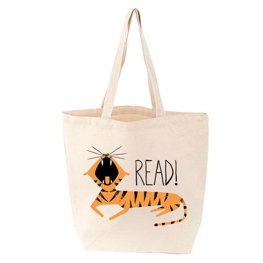 Read! Tiger BabyLit® Tote