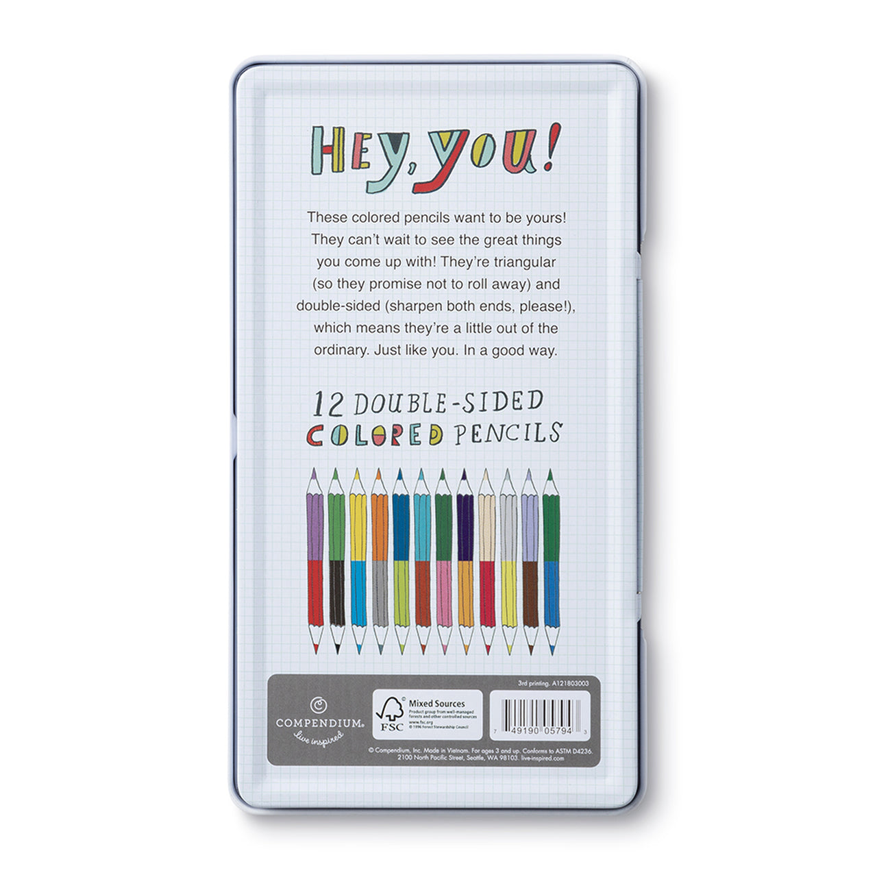 What do we have here? Colored Pencil Set