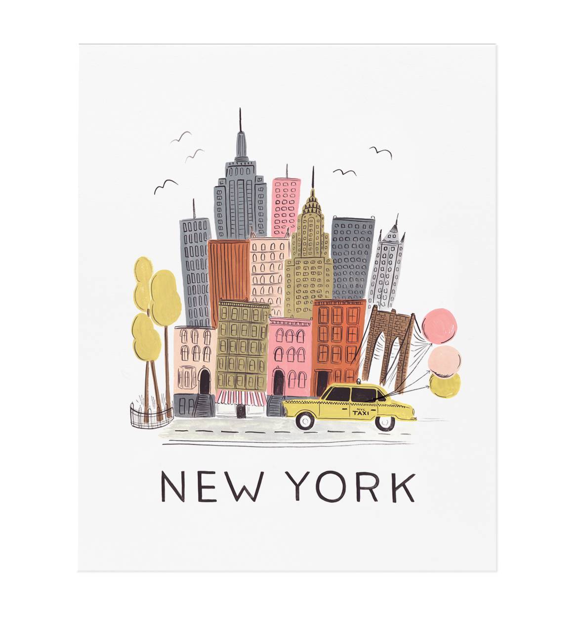 NYC Art Print