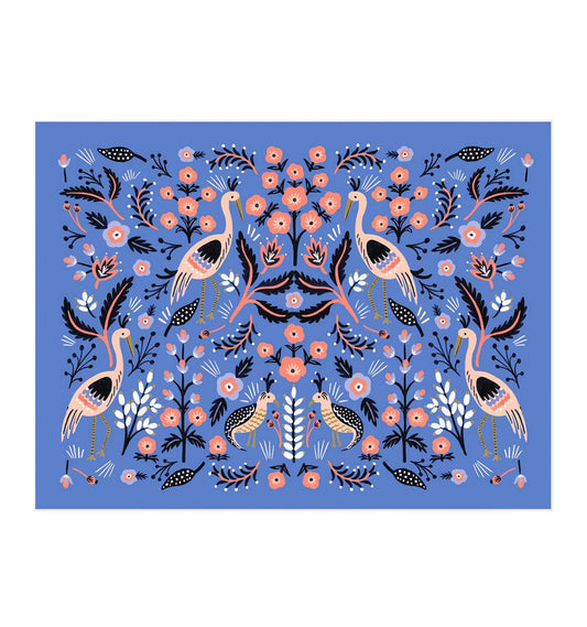 Folk Persian Art Print