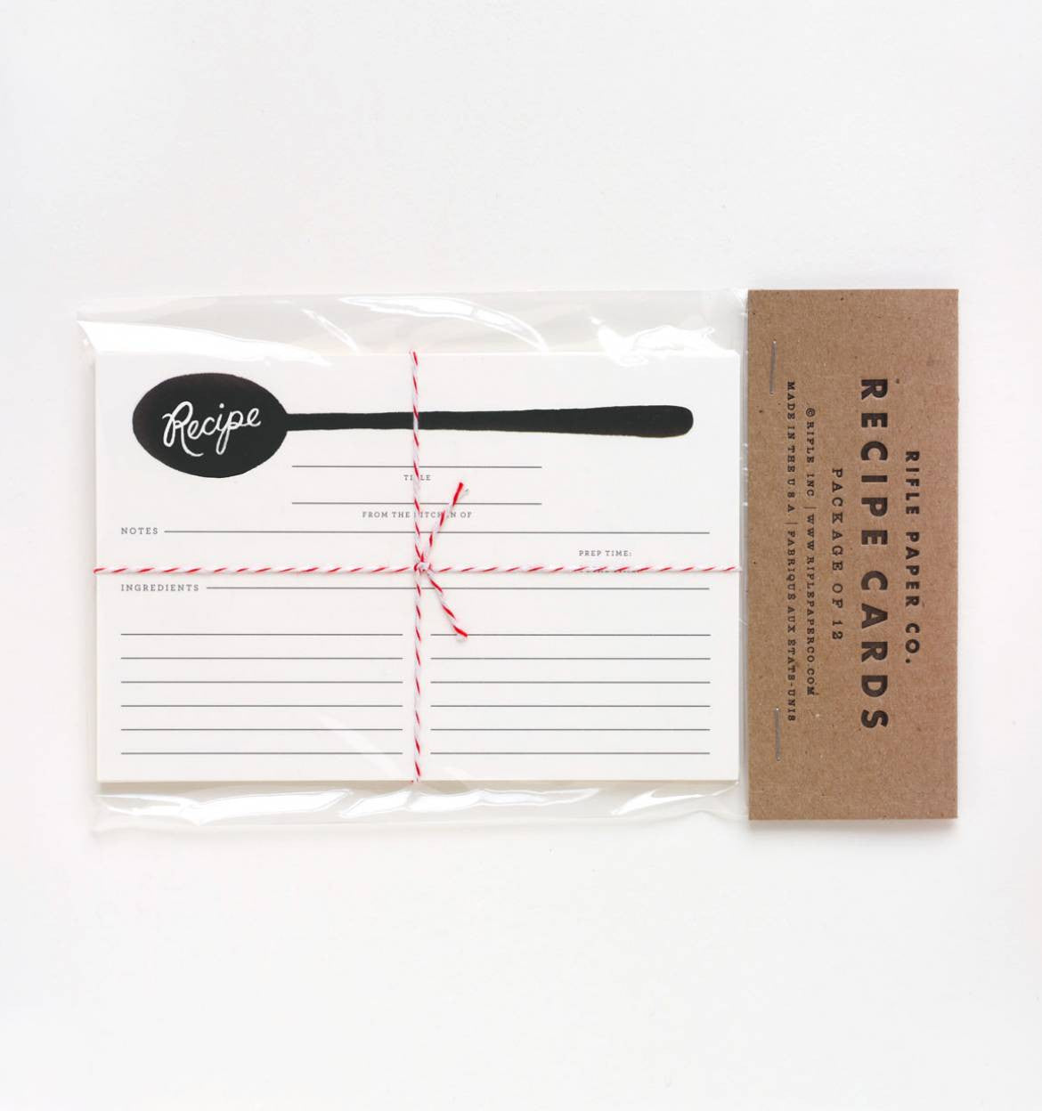 Rifle Paper Co. Recipe Cards