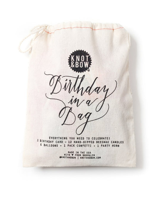 Birthday in a Bag