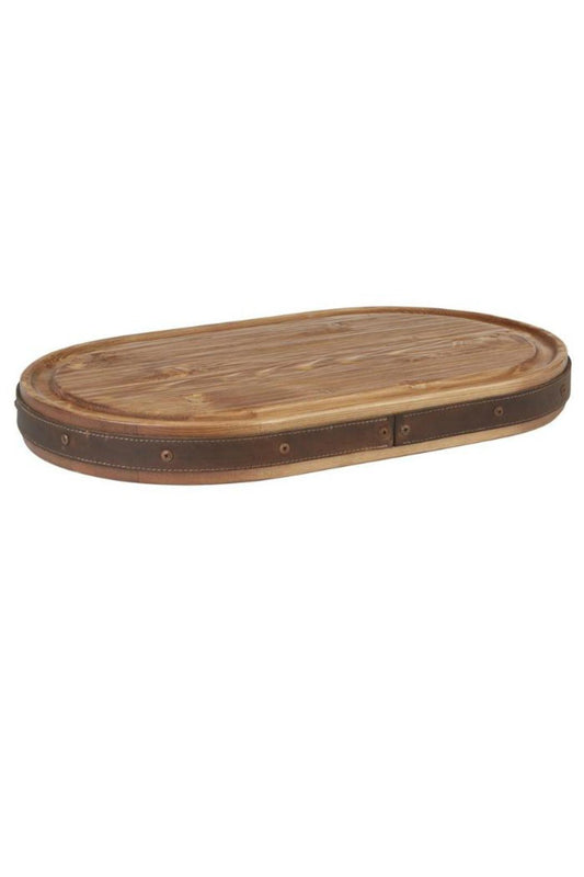 Heritage Viande Oval Board