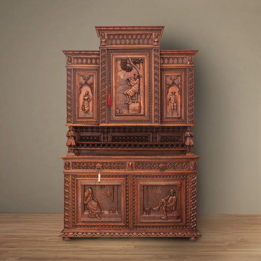 Antique French Hutch