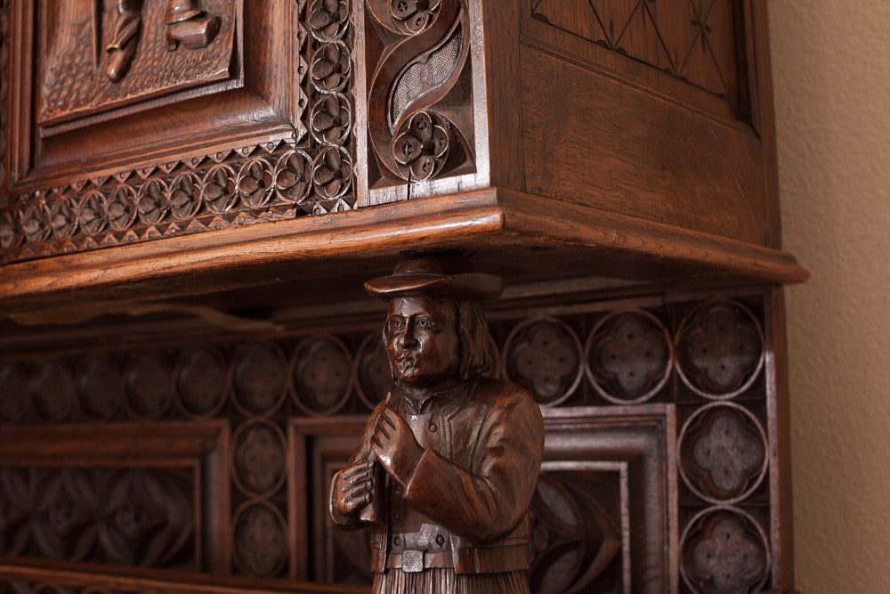 Antique French Hutch