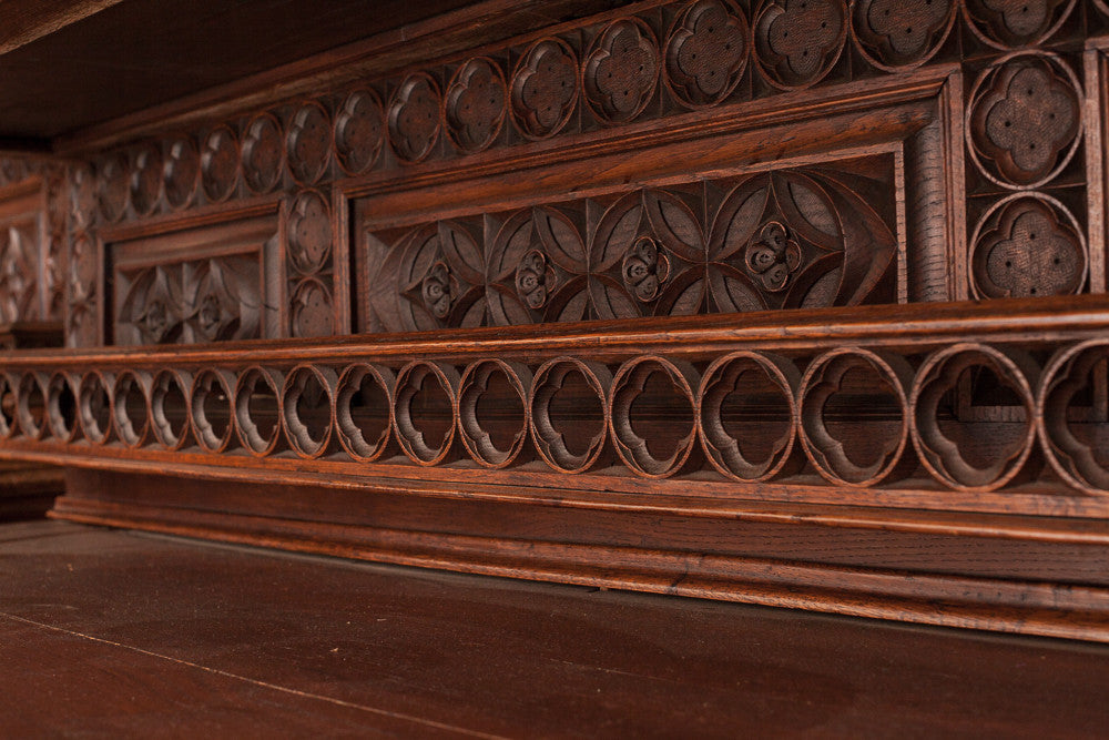 Antique French Hutch