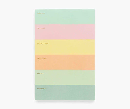 Rifle Paper Co. Color Block Notepad