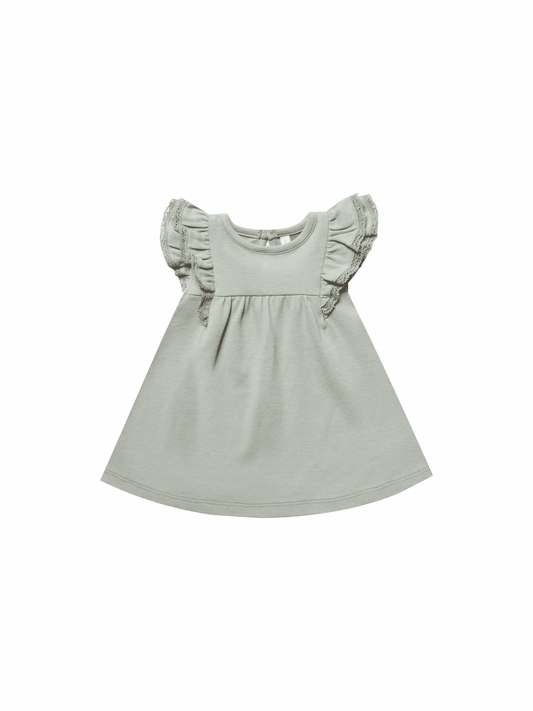 Quincy Mae Flutter Dress