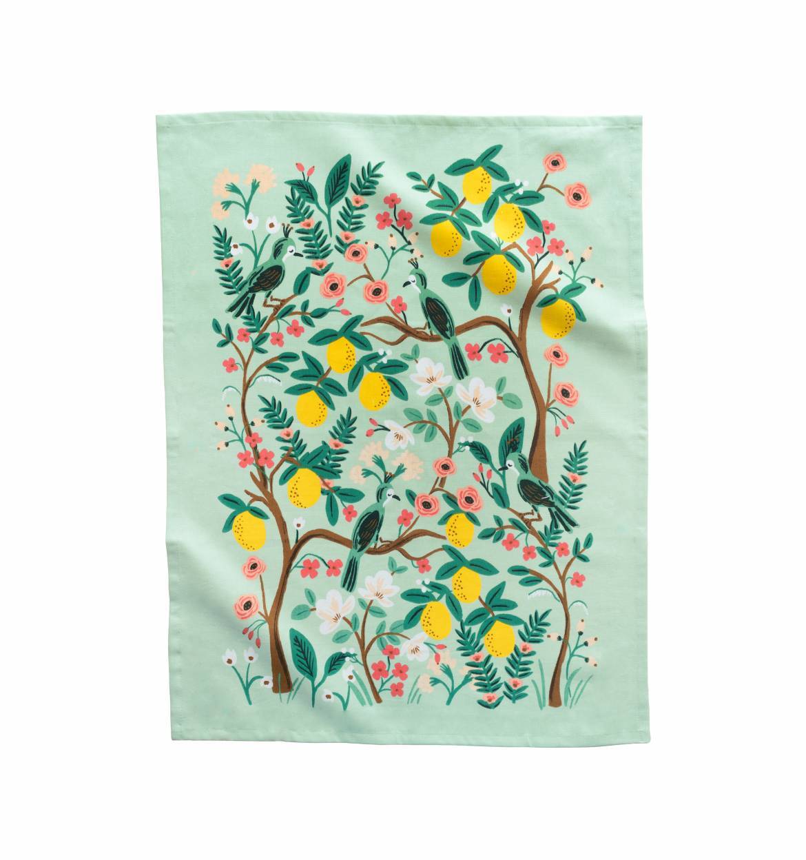 Shanghai Garden Tea Towel