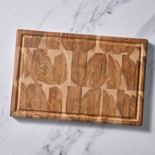 Vida Wood Cutting Board - Rectangle
