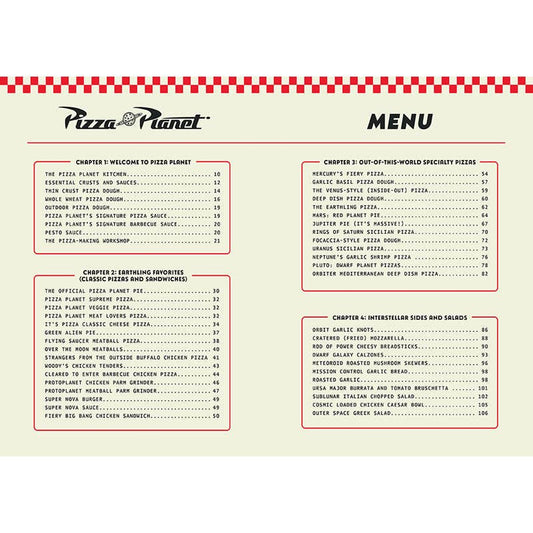 Pizza Planet Cookbook: Pixar's Toy Story Official (NEW!)