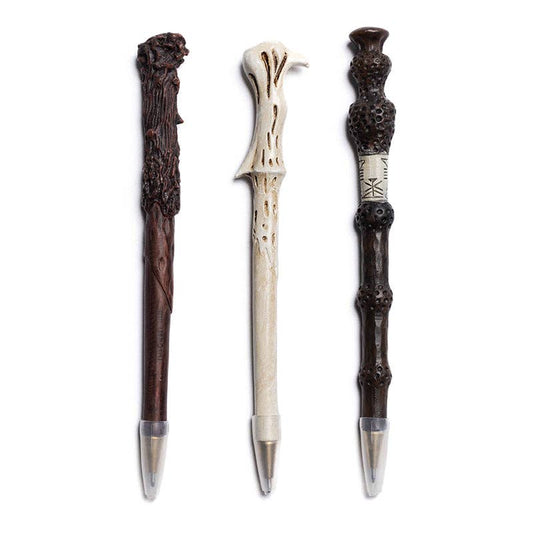 Harry Potter Wand Pen Collection (Set of 3)