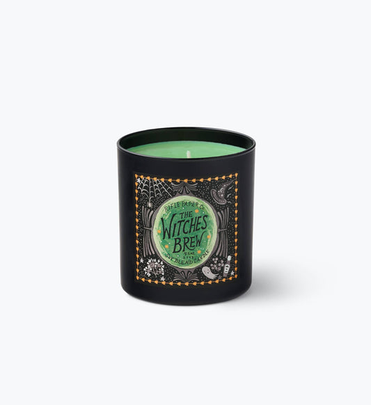Witches Brew 9.5 oz Glass Candle