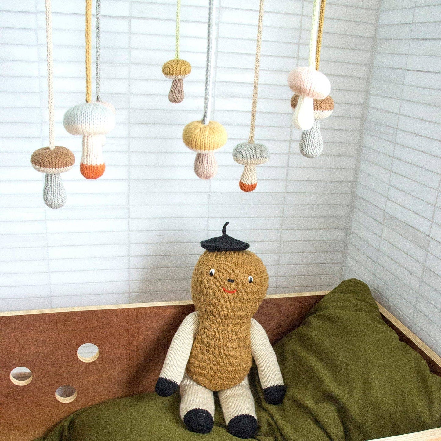 Boletus Mushroom Mobile
