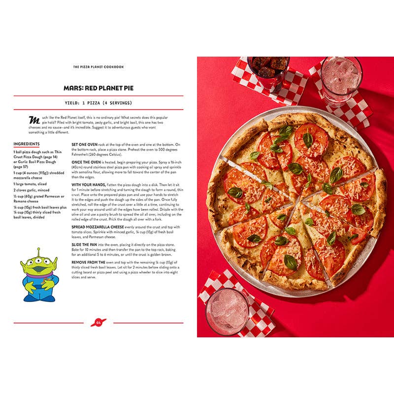 Pizza Planet Cookbook: Pixar's Toy Story Official (NEW!)