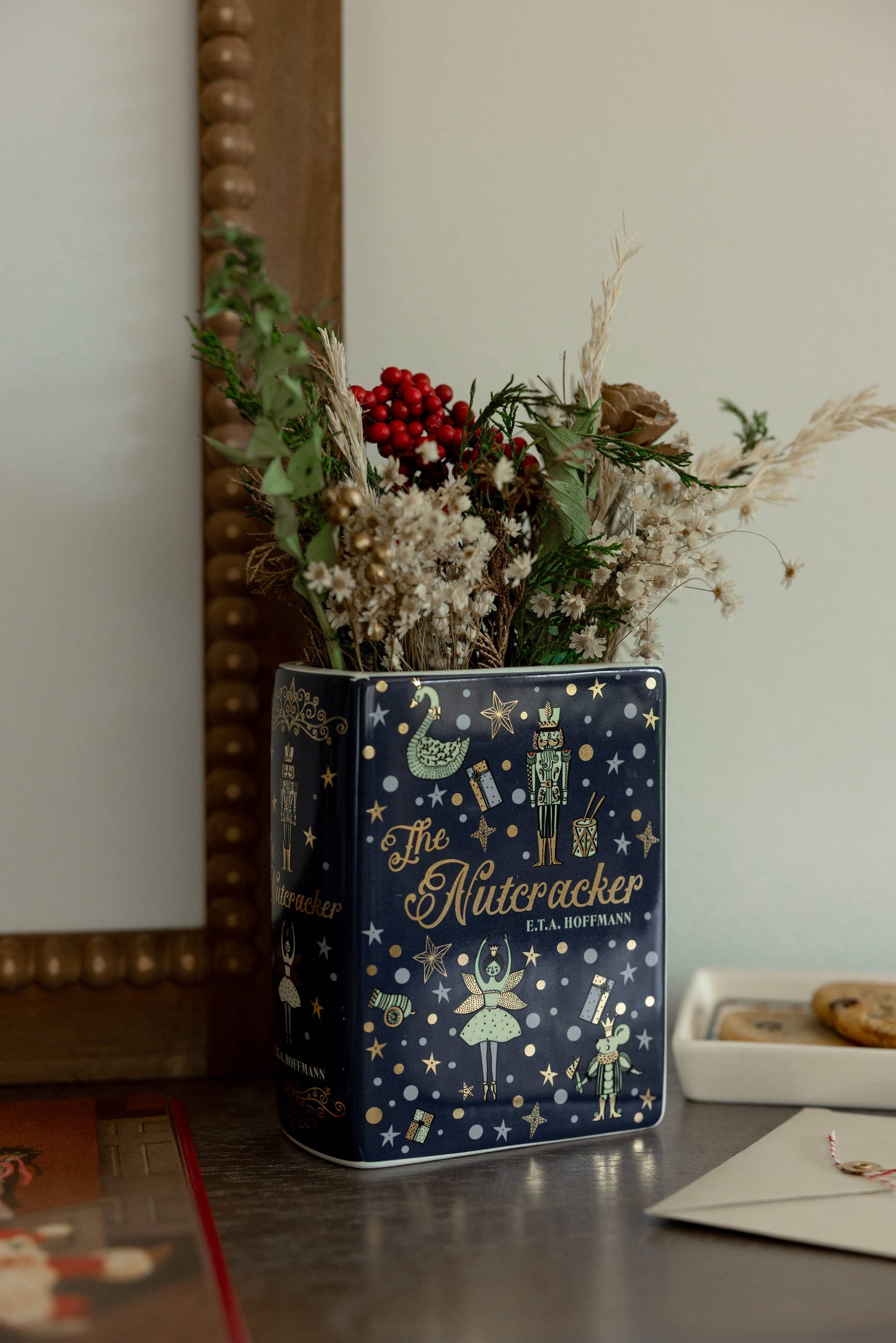Small Book Vase, The Nutcracker
