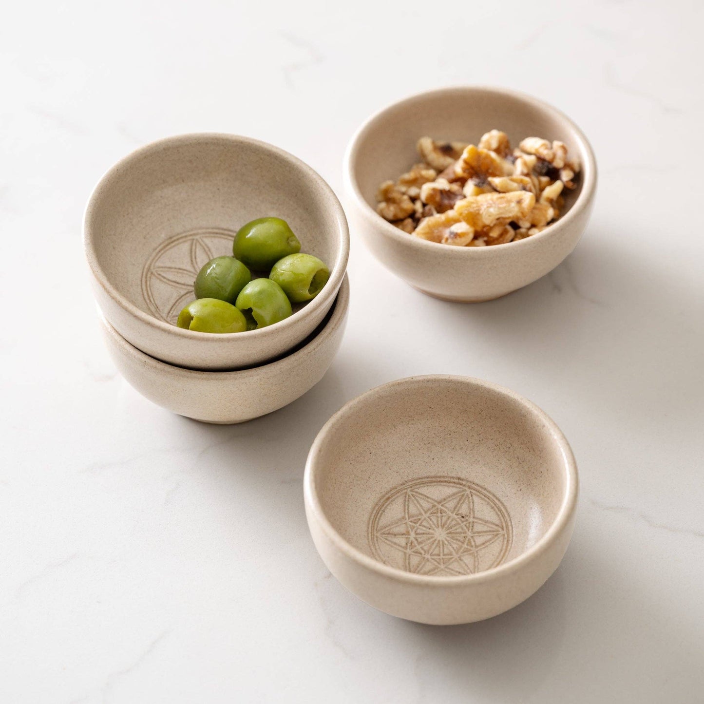 Sacred Geometry Dipping Bowl - Germ of Life