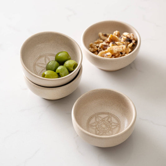 Sacred Geometry Dipping Bowl - Germ of Life
