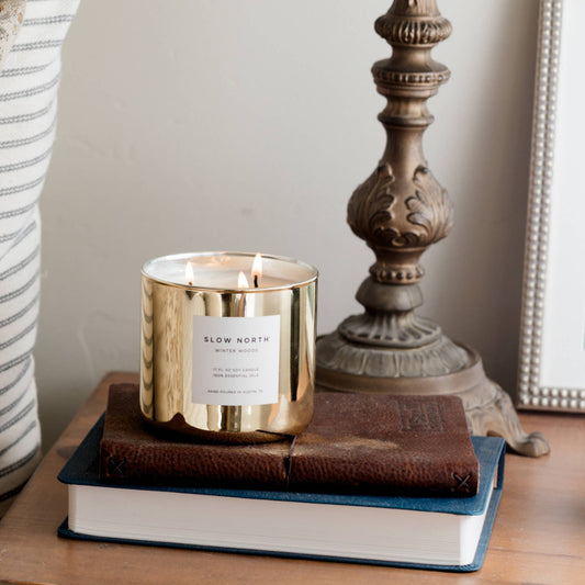 Winter Woods - Signature 3-Wick Candle (Seasonal)