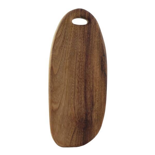 Oval Caro Caro Bar Wood Board, (14.25"L x 6"W)